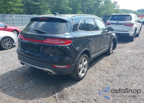 2017 Lincoln Mkc Premiere из США, поврежденный, VIN 5LMCJ1C90HUL52132